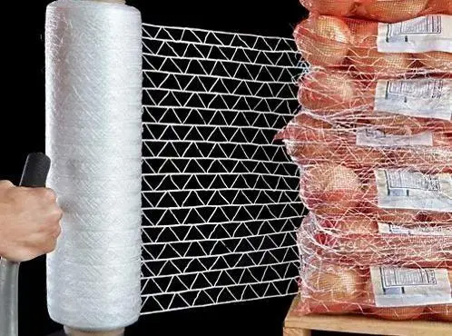 Сітка палетна для обмотки палет